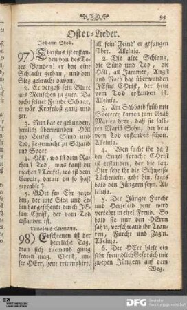 Oster-Lieder.