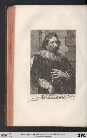 Deodat Delmont, chevalier et peintre