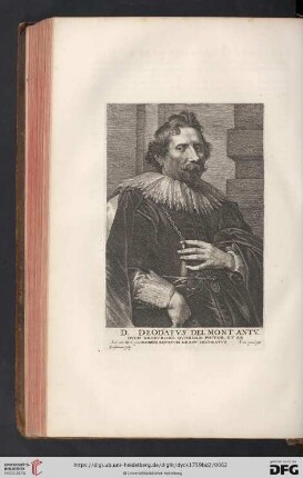 Deodat Delmont, chevalier et peintre