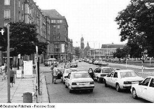 Blick über den Altmarkt