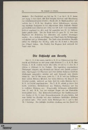 Die Schlacht am Sereth