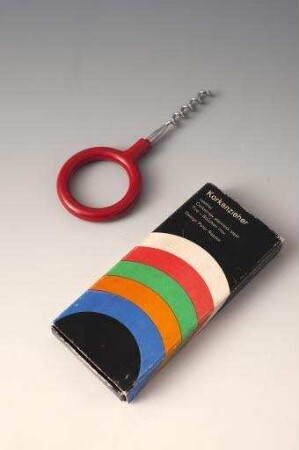 Korkenzieher (Korkenzieher in Originalverpackung)