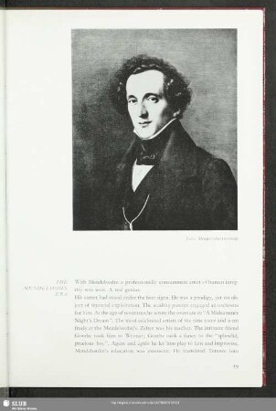 The Mendelssohn Era