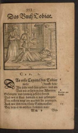 Das Buch Tobiae. - Historia Susannae.