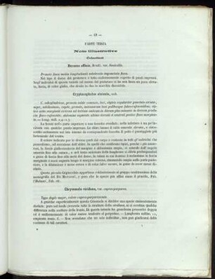 Parte Terza. Note illustrative.