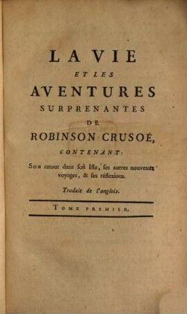 Voyages imaginaires, songes, visions, et romans cabalistiques : Ornés de Figures, 1. Contenant les voyages imaginaires romanesques