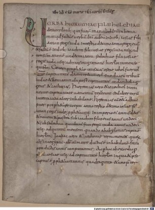 In Ieremiam - BSB Clm 6223