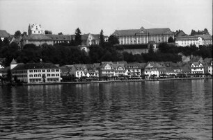 Meersburg: Seeansichten von Meersburg