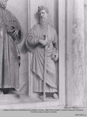 Altar der Heiligen Petrus, Paulus und Andreas : Heiliger Paulus