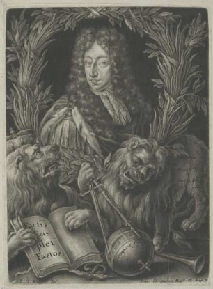Bildnis des Kurfürsten Maximilian Emanuel II. von Bayern