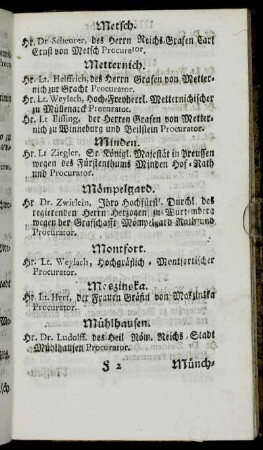 Metsch. - Zell, Stadt.