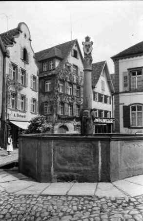 Schiltach: Brunnen am Markt