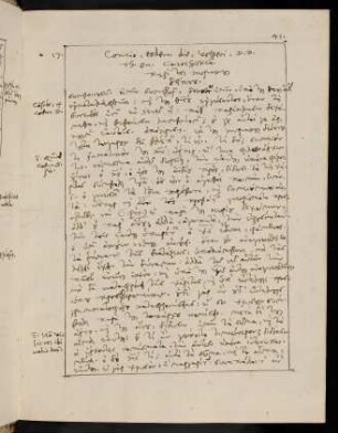 41-42, 13.1.1577 (vesperi), Coena Dom.