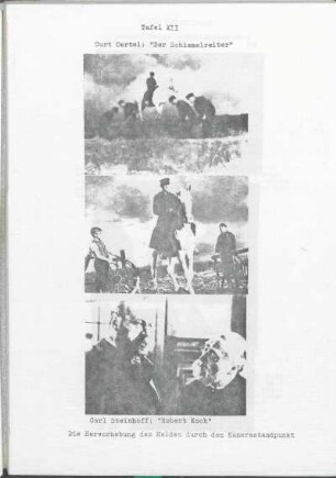 Tafel XII Curt Oertel: "Der Schimmelreiter"