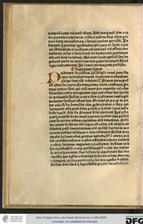 Capitulum sextum.