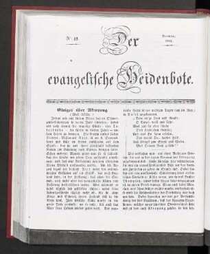 N° 12. Dezember 1845