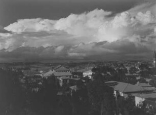 Asmara : Blick auf die Stadt Asmara
