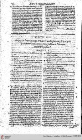 Pars Prima, Quaestio 36 - 37