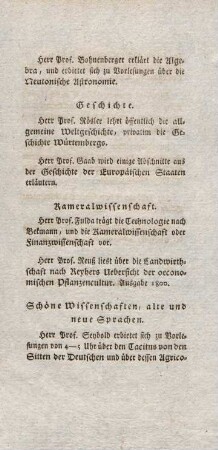 Kameralwissenschaft