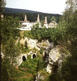 Pockau-Lengefeld. Kalkwerk 4 A. Gesamtansicht