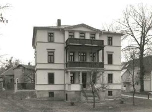 Dresden-Blasewitz, Loschwitzer Straße 2. Villa (1886/1900)