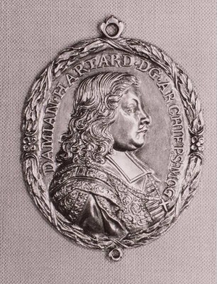 Bildnis des Erzbischofs von Mainz, Damian Hartard von der Leyen