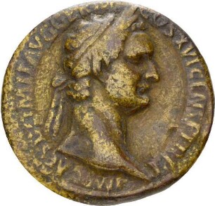 Sesterz des Domitian