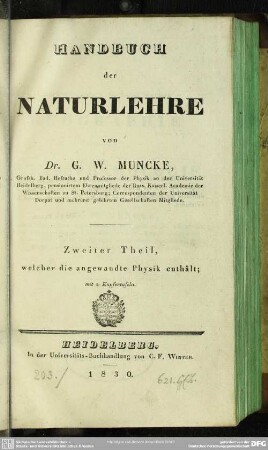 2: Handbuch der mathematischen und physischen Geographie : nebst Atmoshärologie