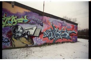 DESAt | DAT WASTE juLiA DARM oVeR MAZE DEStRO unleserlich