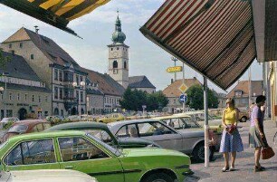 Tirschenreuth: Marktplatz