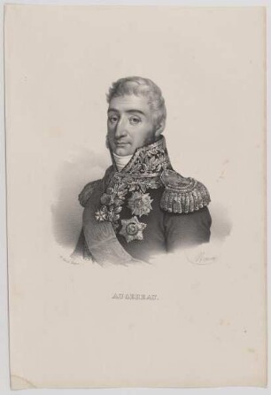 Bildnis des Pierre François Charles d' Augereau