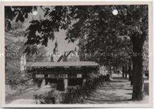 Ettlingen, Wehr- und Rathausturm
