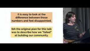 This talk is about maptime: what we did what we learned what now (why it matters)