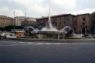 Fontana delle Naiadi, ehemals dell'Esedra