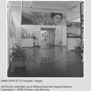 Hausausstellung - Raum 1 - Raumansicht