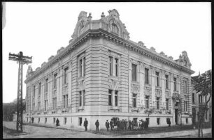 Szatmar-Nemeti. Osztrak- Magyar bank fiokintezete