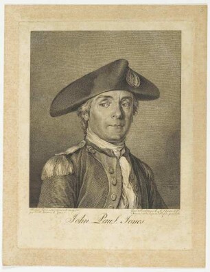 Bildnis des John Paul Jones