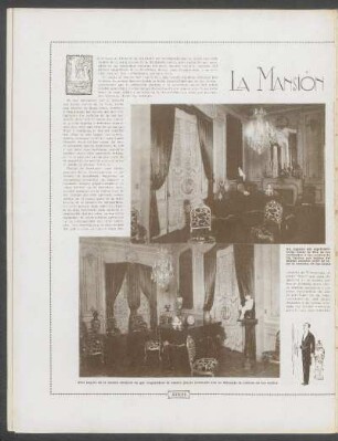 La mansión presidencial