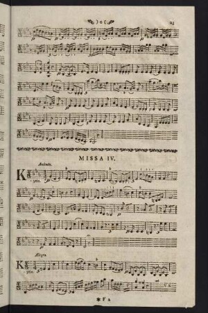 23-36, Missa IV. - Missa V.