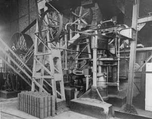 Spänebrikettierung : Technikgeschichte | Technik und Wirtschaft | Roheisen und Gußeisen