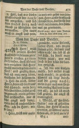 Von der Buße und Beichte.