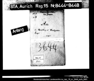 Der schlechte Zustand des Heinitz-Polder-Deichs