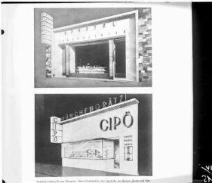 Apostol/CIPÖ. Architekt: Ludwig Kozma, Budapest