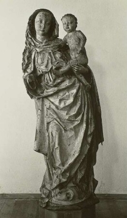 Maria mit dem Kind auf der Mondsichel, aus der Götzenkammer der Marienkirche