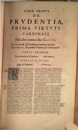 De Ivstitia Et Ivre ceterisq[ue] Virtutibus Cardinalibus : Libri Qvatvor, Ad 2.2. D. Thomae à quaest. 47. vsque ad q. 171.