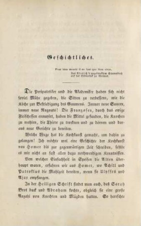 Geschichtliches