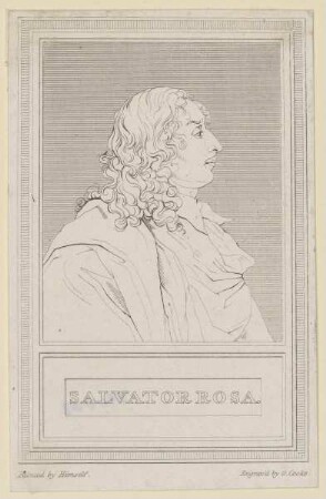 Bildnis des Salvator Rosa