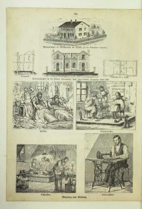 Arbeiterhäuser in Le Havre