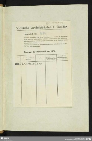 Ir-IIv: Vorsatz vorne, IIr: Besitznotiz des Jacoff Smedt