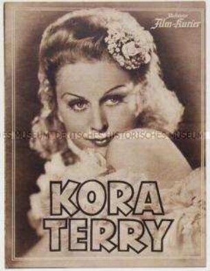 Filmzeitschrift zu dem Ufa-Spielfilm "Kora Terry"